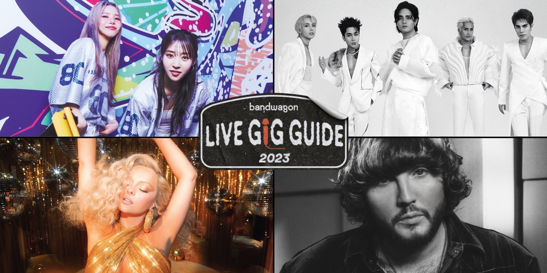 A guide to 2023 concerts and festivals in Singapore — MAMAMOO+, SB19,